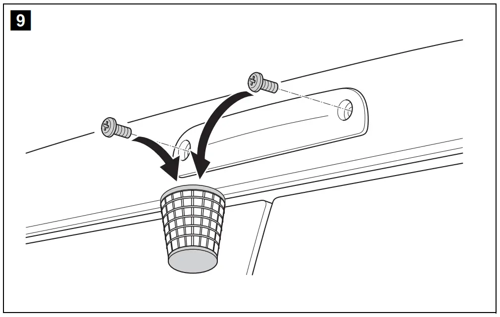Dismantling the brake light