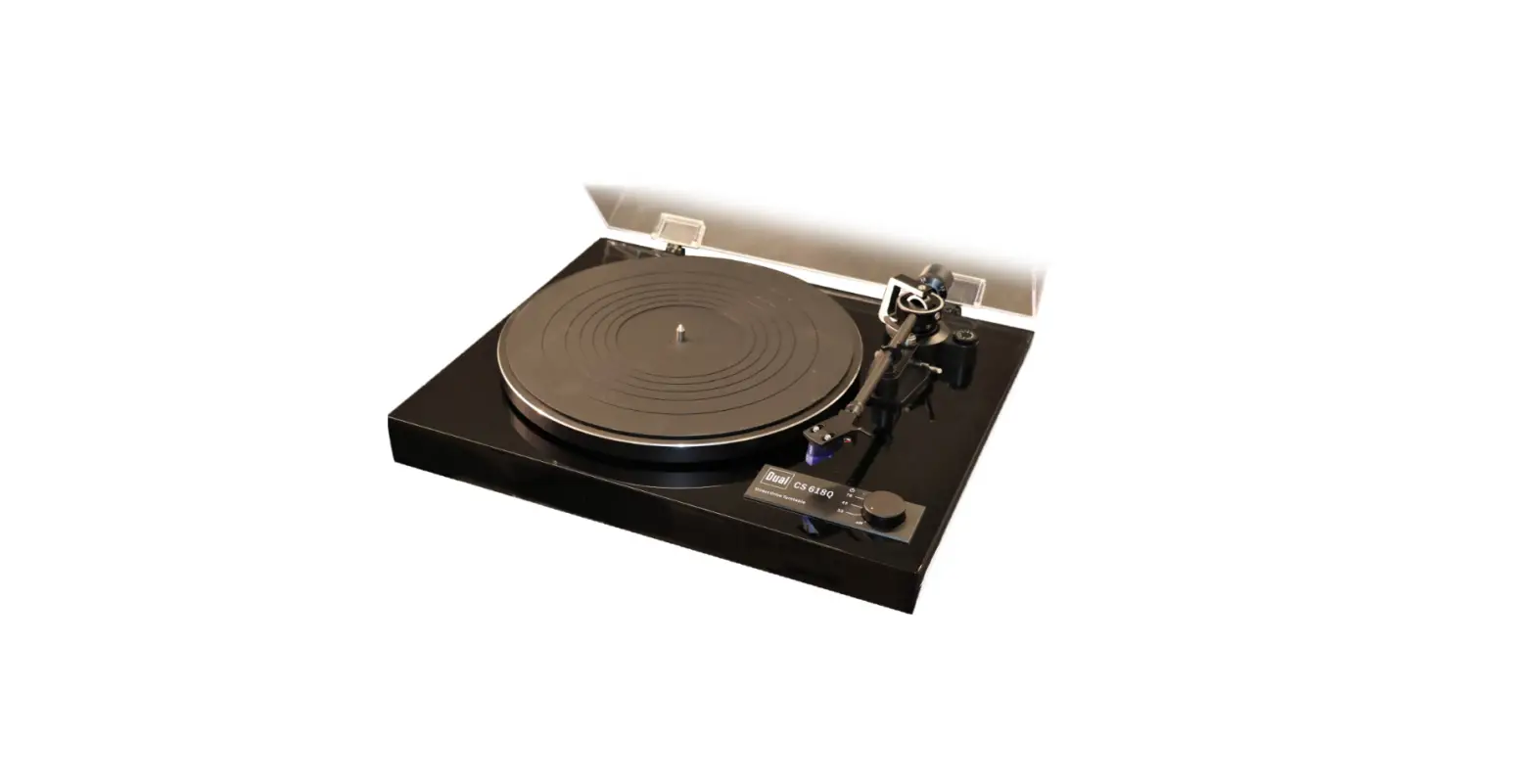 Dual Cs 618q Record Player Turntable Owner's Manual Dual Cs 618q Record Player Turntable Owner's Manual