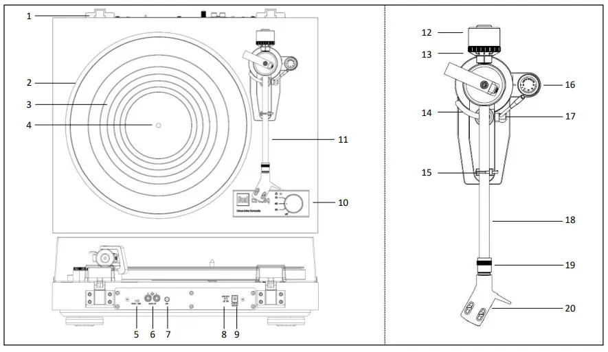 Dual-CS-618Q-Record-Player-Turntable-fig-2