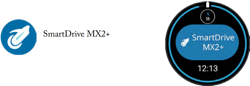 permobil SDMX2 SmartDrive MX2 with Pushtracker - FIG 2