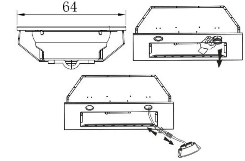 Homedepot 29.5 in.Mandatory Built-in Insert Kitchen Range Hood-17