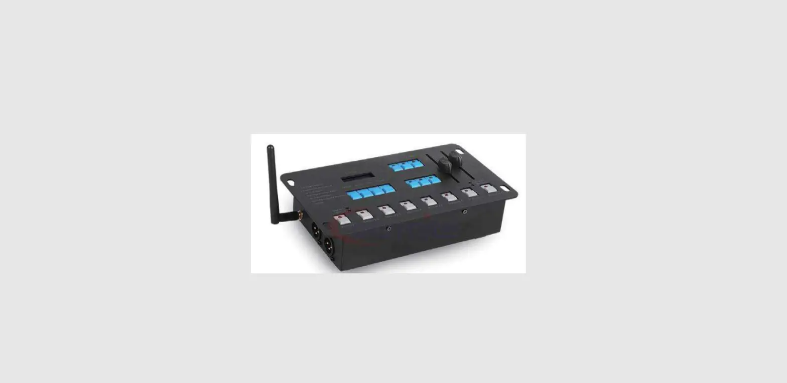 Viking Vk1024 Wireless Dmx Recorder And Player User Manual