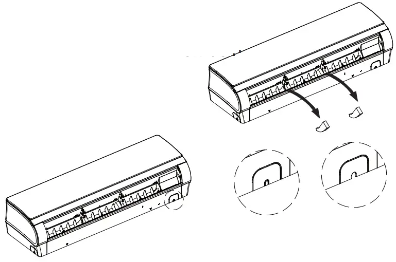 Airwell R410A WALL-MOUNTED TYPE INDOOR UNIT - fig 11