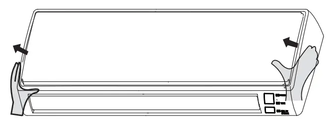 Airwell R410A WALL-MOUNTED TYPE INDOOR UNIT - fig 21