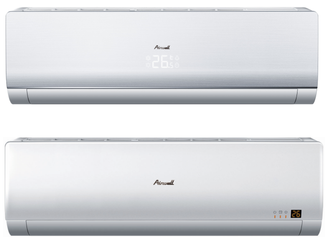 Airwell R410A WALL-MOUNTED TYPE INDOOR UNIT