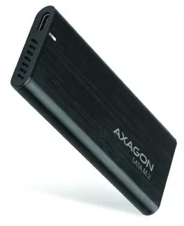 AXAGON SATA M.2 SUPERSPEED USB-C 10 Gbps RAW BOX