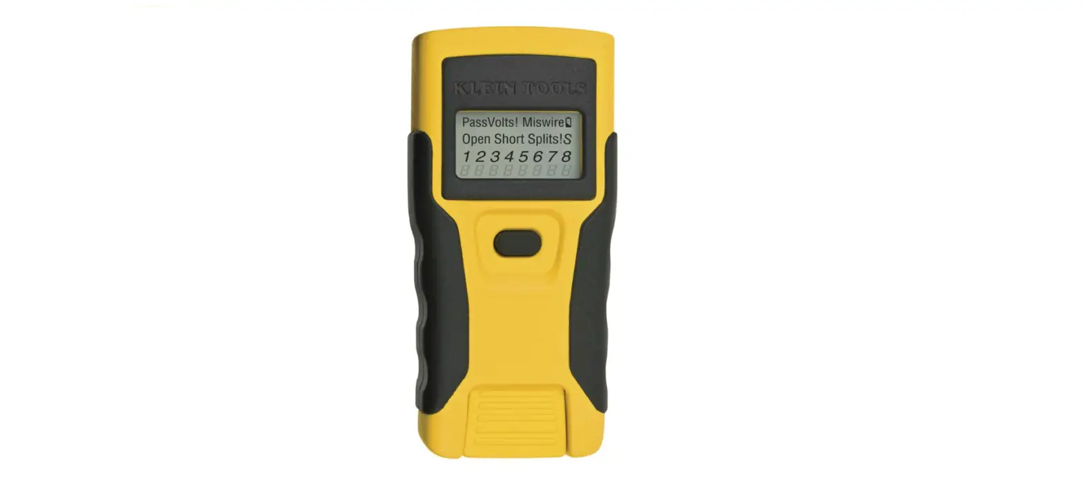 Klein Tools Vdv526 Cable Tester, Lan Scout Jr. Continuity Tester Instruction Manual Klein Tools Vdv526 Cable Tester, Lan Scout Jr. Continuity Tester Instruction Manual