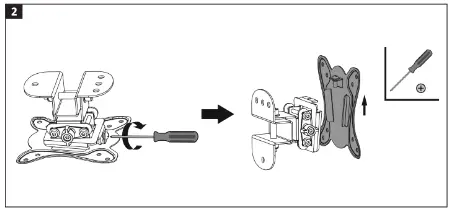 jula MARQUANT 004854 wall mount bracket - Fig 2