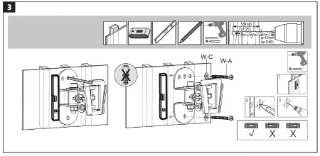 jula MARQUANT 004854 wall mount bracket - Fig 3