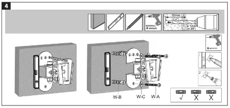 jula MARQUANT 004854 wall mount bracket - Fig 4