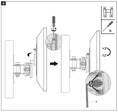 jula MARQUANT 004854 wall mount bracket - Fig 6