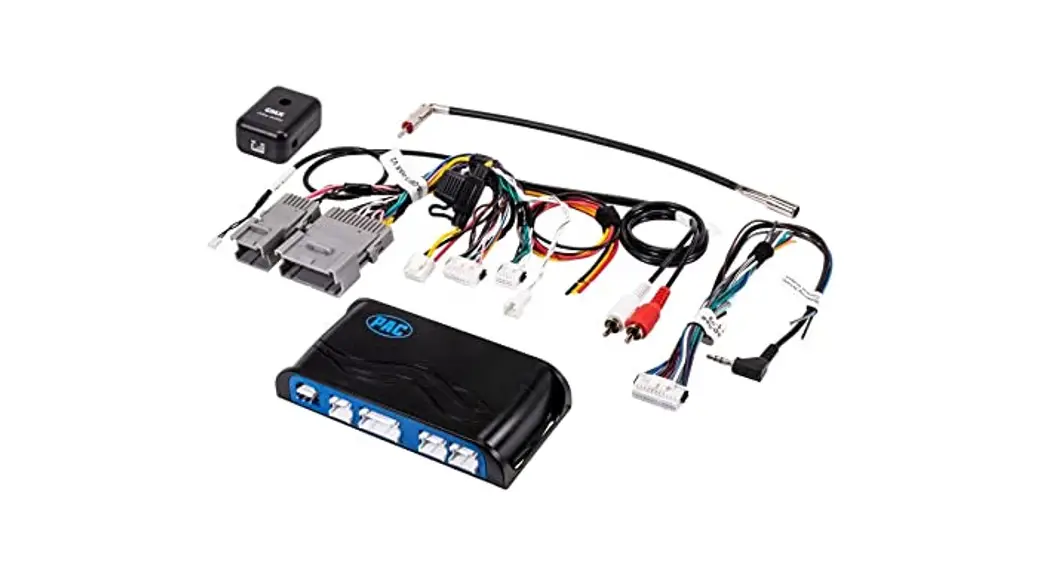 Pac Rp5-gm11 Radiopro Radio Replacement Interface For Select General Motors Vehicles Owner's Manual
