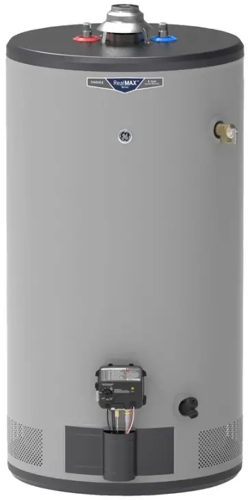 GE Appliances GG50S08BXR Short Natural Gas Atmospheric Water Heater