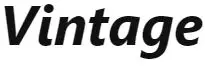 Vintage-logo