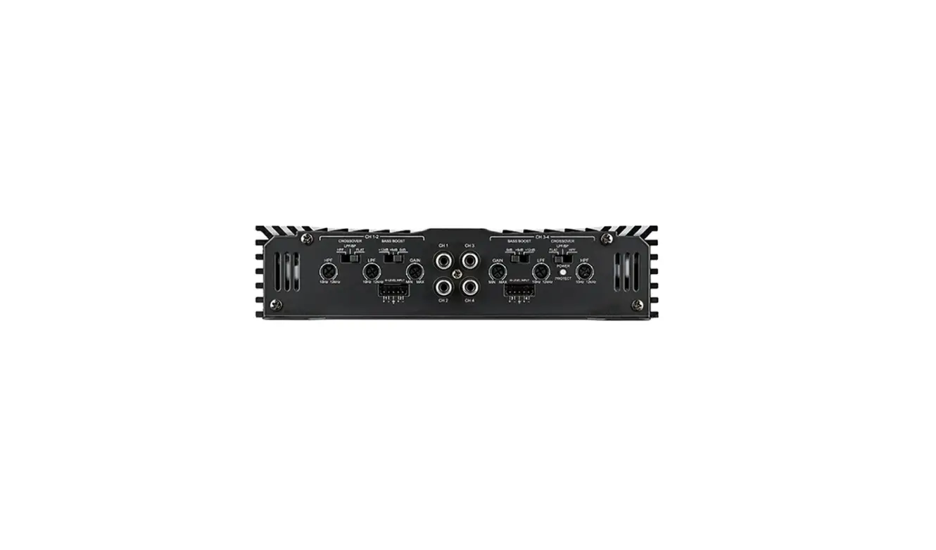 Deaf Bonce Mla-4080 Four Channel Amplifiers Owner's Manual Deaf Bonce Mla-4080 Four Channel Amplifiers Owner's Manual