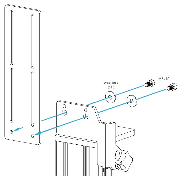 MONSTERTECH MTSIM Center Mount Universal Instruction Manual - ASSEMBLING A VIRPIL BUTTON BOX