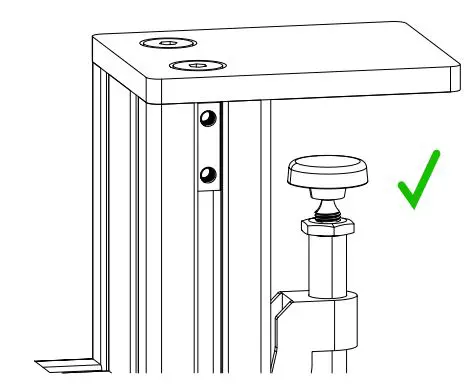 MONSTERTECH MTSIM Center Mount Universal Instruction Manual - ASSEMBLY