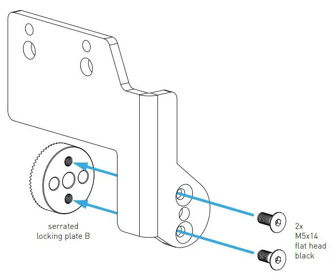 MONSTERTECH MTSIM Center Mount Universal Instruction Manual - ASSEMBLY
