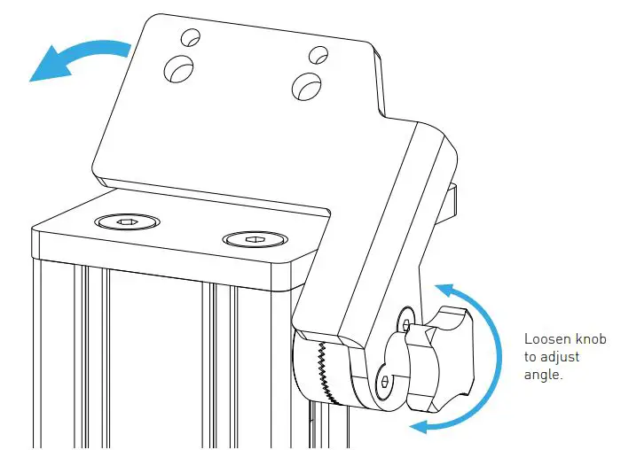 MONSTERTECH MTSIM Center Mount Universal Instruction Manual - ASSEMBLY