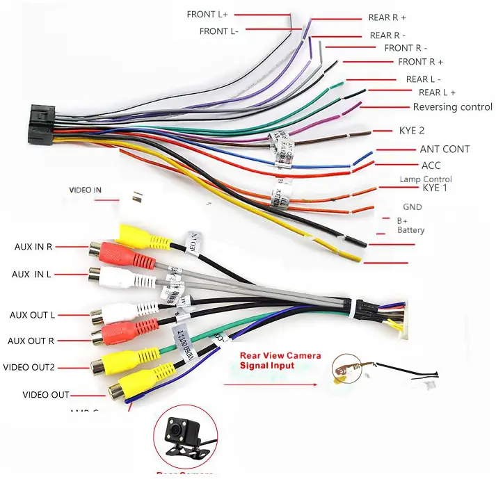Liang 2DIN AD27 001A Touch Screen Double Din Stereo - fig 1