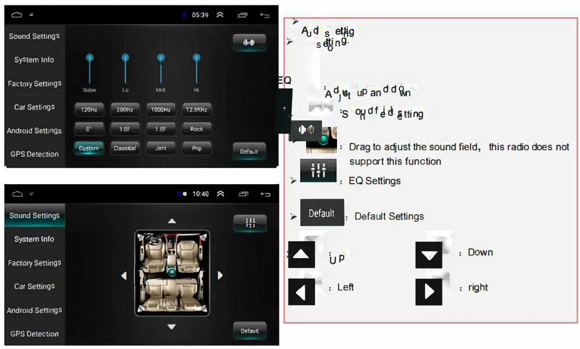 Liang 2DIN AD27 001A Touch Screen Double Din Stereo - fig20