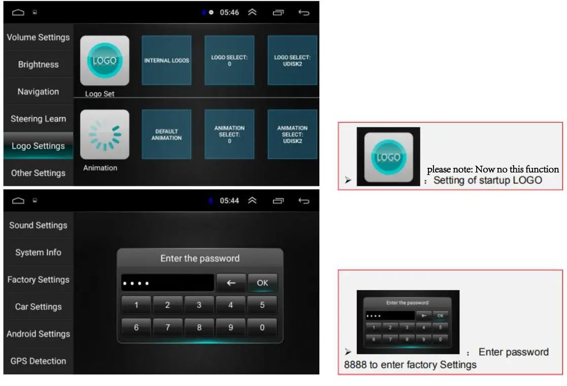 Liang 2DIN AD27 001A Touch Screen Double Din Stereo - fig22