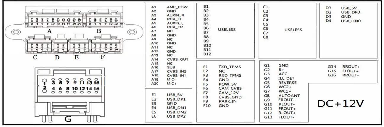 Liang 2DIN AD27 001A Touch Screen Double Din Stereo - fig28