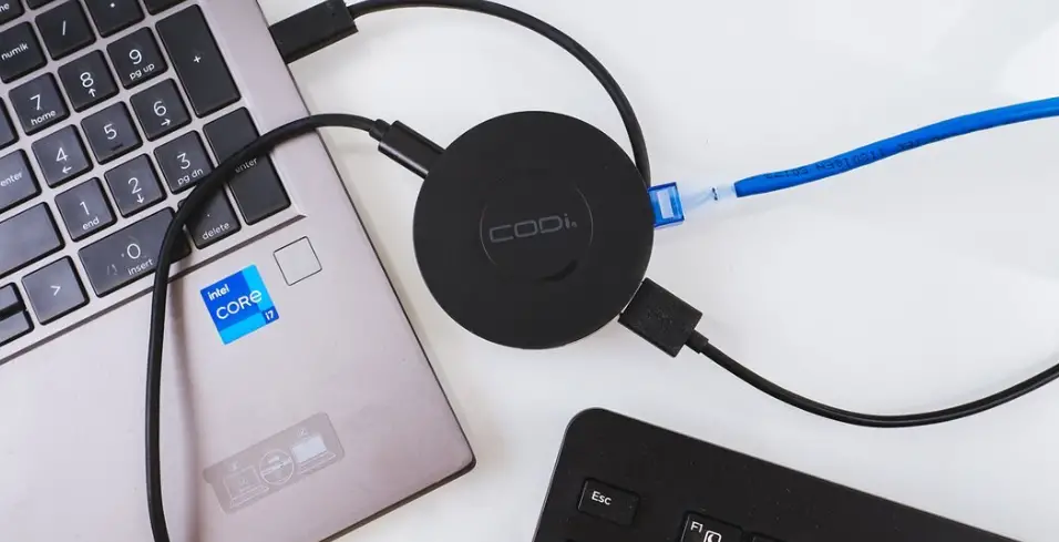 Codi A01058 7 Port Mini Dock User Manual