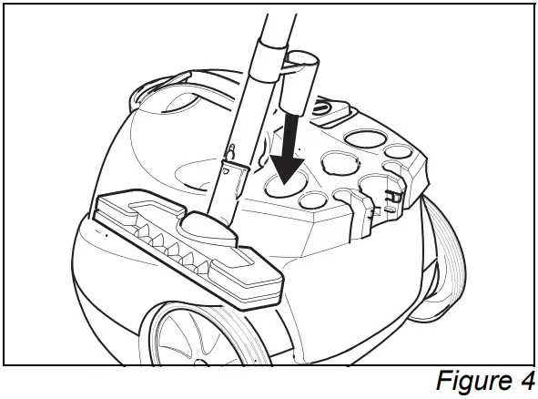 KARCHER SC 1402 Cylinder Steam Cleaner - FIG 8