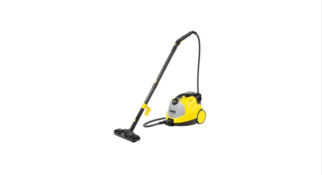 Karcher Sc 1402 Cylinder Steam Cleaner Instruction Manual