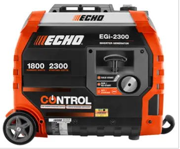Echo Egi-2300 Watt Generators Recalled Due To Fire And Burn Hazards; Manufactured By Tti (recall Alert) Echo Egi-2300 Watt Generators Recalled Due To Fire And Burn Hazards; Manufactured By Tti (recall Alert)