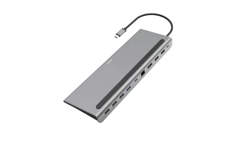 Hama 00200100 Usb-c Docking Station Instruction Manual