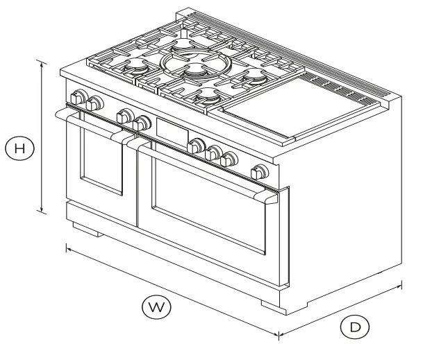 FISHER-PAYKEL-RDV3-485GD-N-48-Inch-5-Burners-Dual-Fuel-Range-with-Griddle-Self-Cleaning-FIG-1
