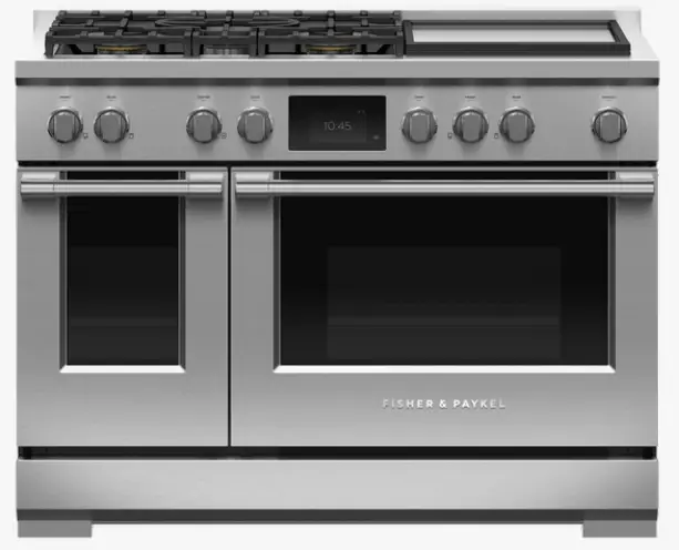 FISHER-PAYKEL-RDV3-485GD-N-48-Inch-5-Burners-Dual-Fuel-Range-with-Griddle-Self-Cleaning-PRODUCT