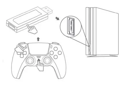 MAYFLASH-MAGIC-S-Ultimate-USB-Wireless-Adapter-FIG-6