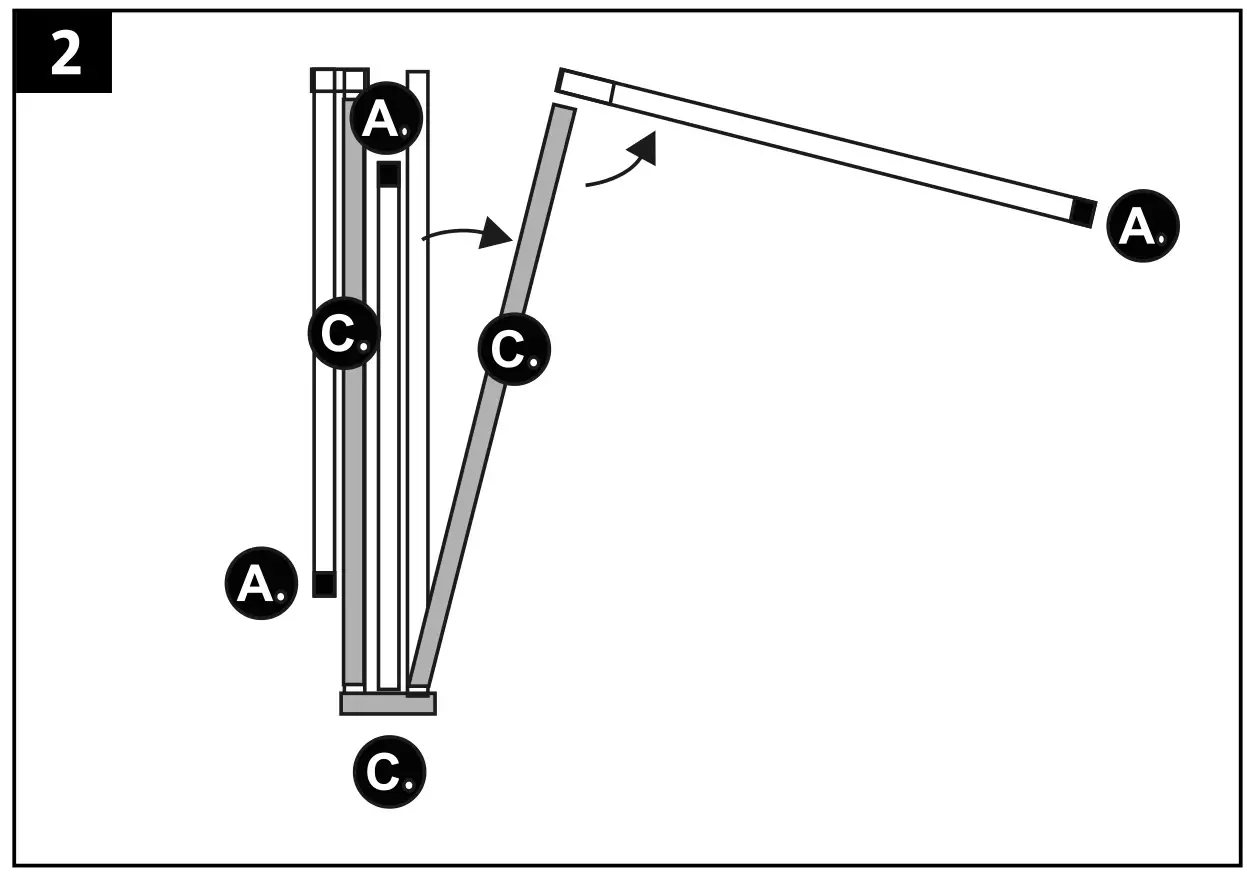 KAYOBA 019793 Tent Bed - figure 2