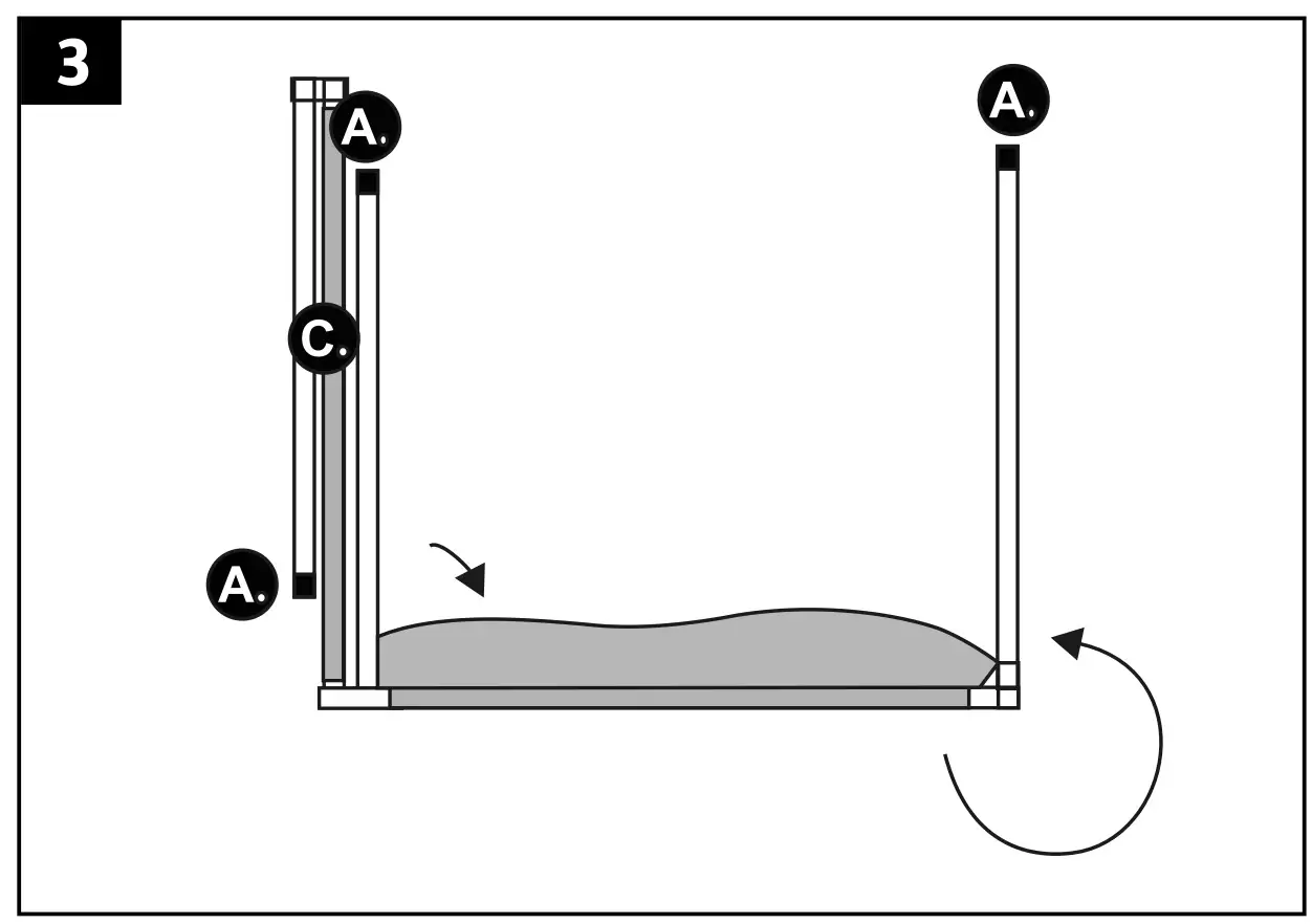 KAYOBA 019793 Tent Bed - figure 3