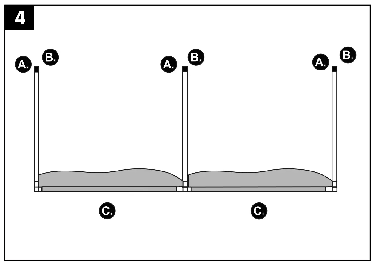 KAYOBA 019793 Tent Bed - figure 4