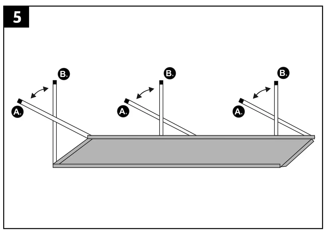 KAYOBA 019793 Tent Bed - figure 5