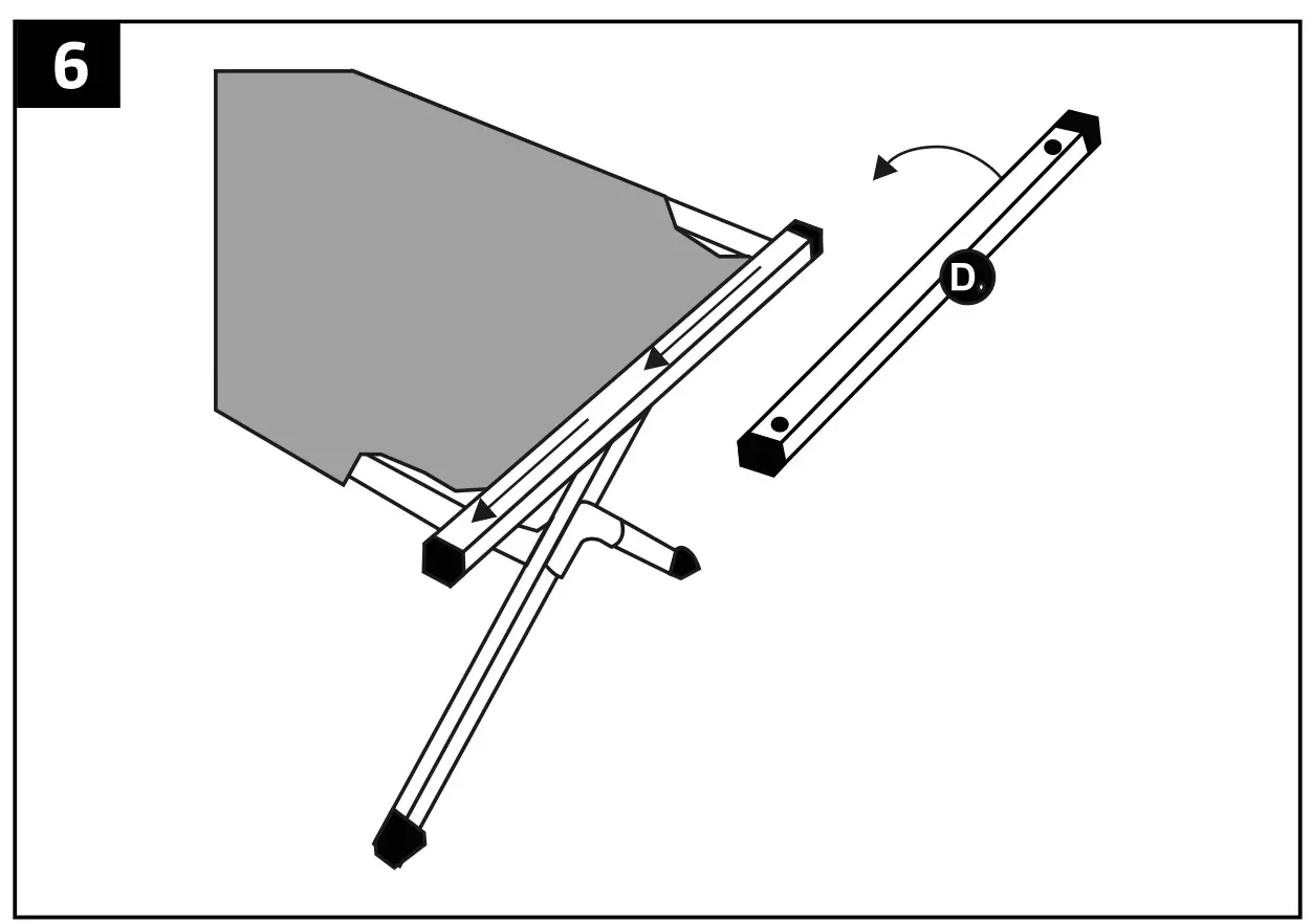 KAYOBA 019793 Tent Bed - figure 6