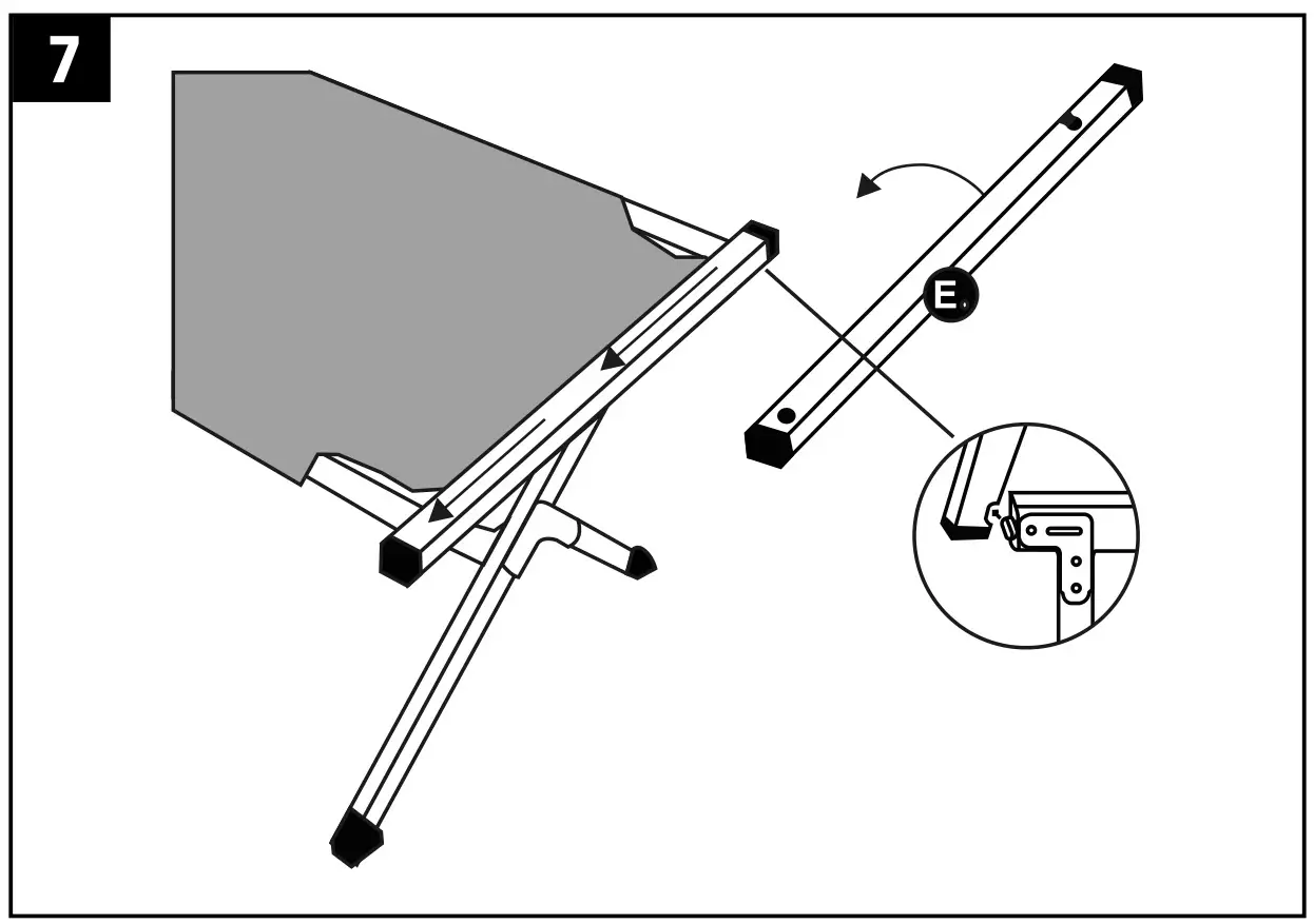 KAYOBA 019793 Tent Bed - figure 7