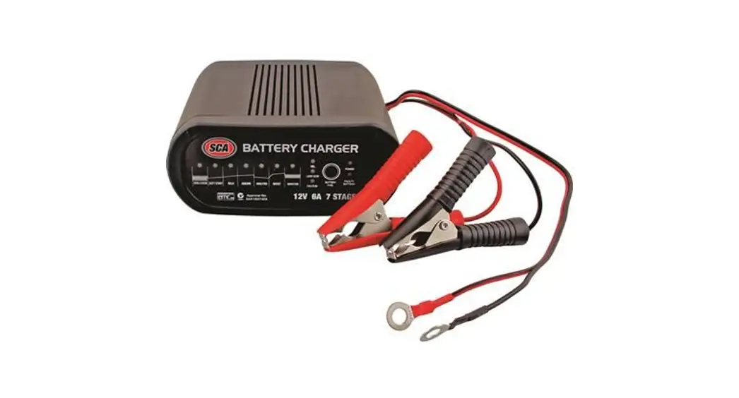 Sca Battery Charger Instruction Manual Sca Battery Charger Instruction Manual