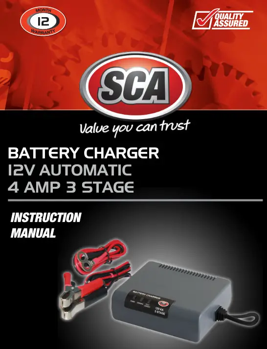 SCA Battery Charger