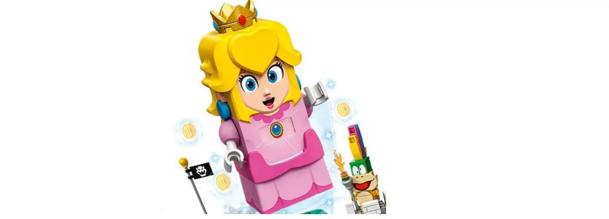 Lego 71403 Super Mario Adventures With Peach Starter Course Instruction Manual