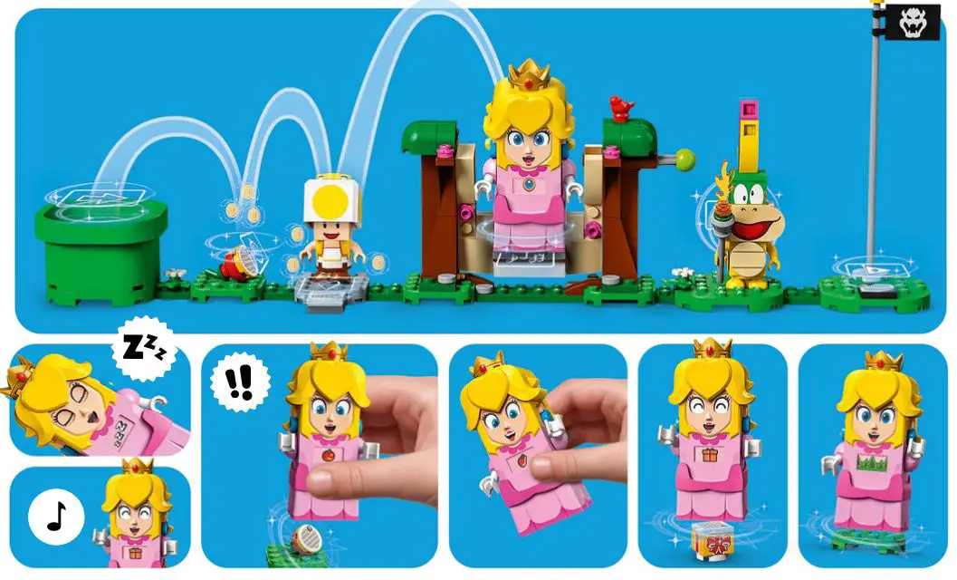 LEGO-71403-Super-Mario-Adventures-with-Peach-Starter-Course-fig-5