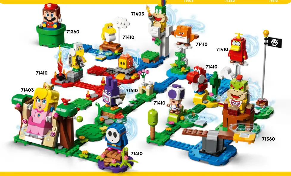 LEGO-71403-Super-Mario-Adventures-with-Peach-Starter-Course-fig-9