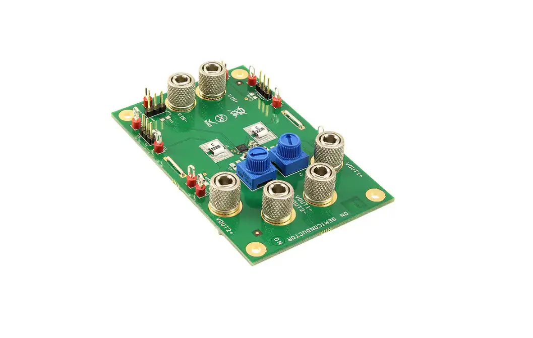 On Semiconductor Ncp1532 Dual Output Step Down Converter Evaluation Board User Manual