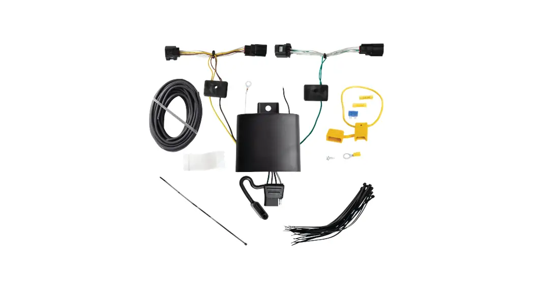 Tekonsha 118851 T-one T-connector Harness Instruction Manual