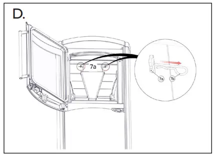 Hwam 4110 Side Glass Woodburning Stove-FIG5