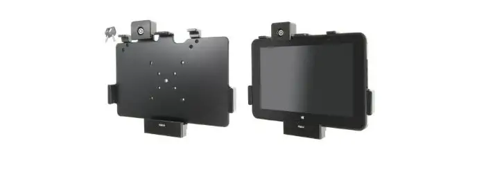 Proclip 522883 Non-powered Cradle With Key Lock Installation Guide